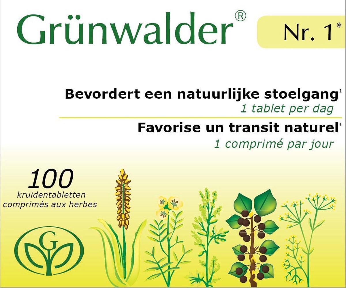Grunwalder Nr. 1 MAXI Transit naturel 100pc PL787/7